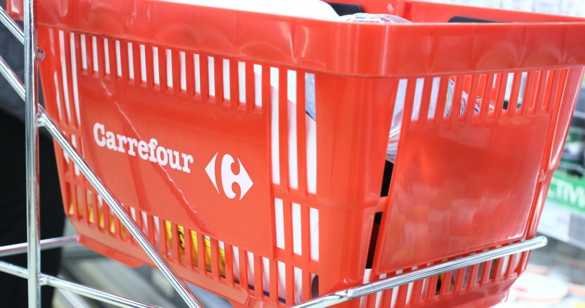 Koszyk Niespodzianka Znowu W Carrefour Jak Wypada Na Tle Tego Z Auchan 08b731d, Biznes Fakty