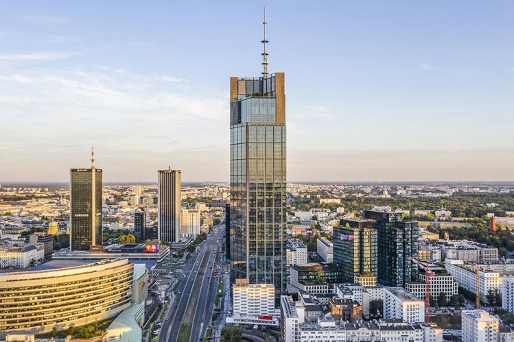 Nowe biuro Grupy Saint-Gobain powstaje na 28. piętrze w Varso Tower