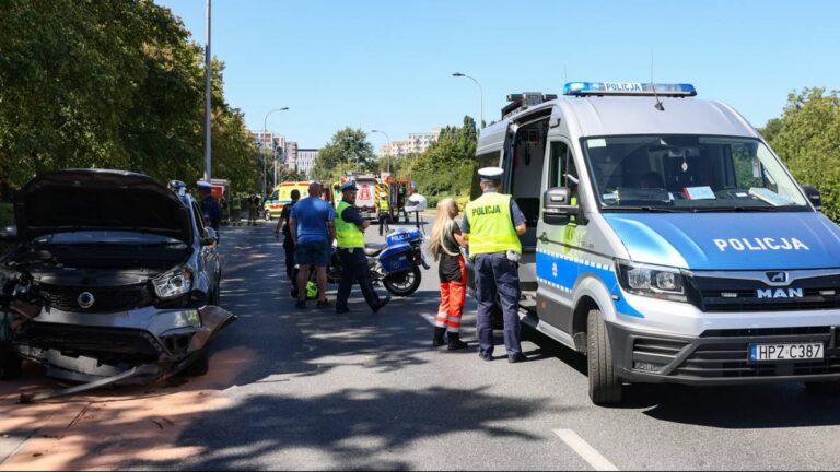 Pilny komunikat warszawskiej policji. Chodzi o wypadek na Woronicza