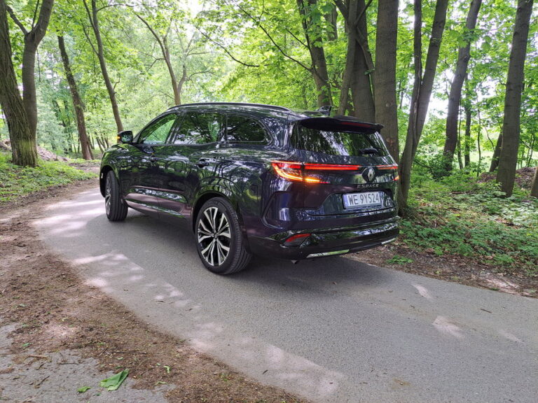 Renault Espace – SUV dla rodziny – TEST