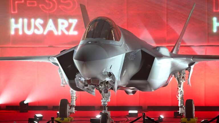 Moment, na który czekało wojsko. „Polskie” F-35 oficjalnie zaprezentowane