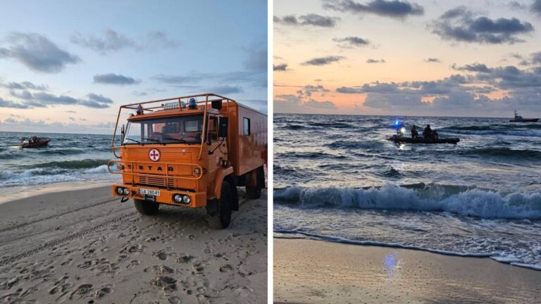 Tragedia na poligonie pod Ustką. Utonął 27-letni żołnierz