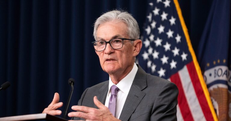 Jackson Hole. Szef Fed Jerome Powell zabrał głos ws. obniżek stóp