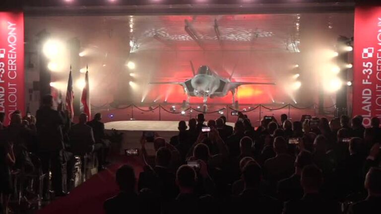 Moment, na który czekało wojsko. „Polskie” F-35 oficjalnie zaprezentowane