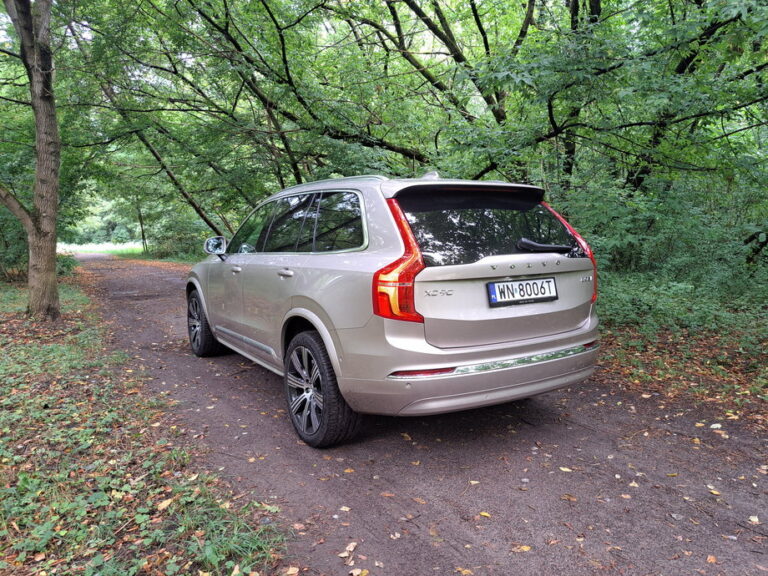 Volvo XC90 – znane od dekady i nadal ma się świetnie – TEST