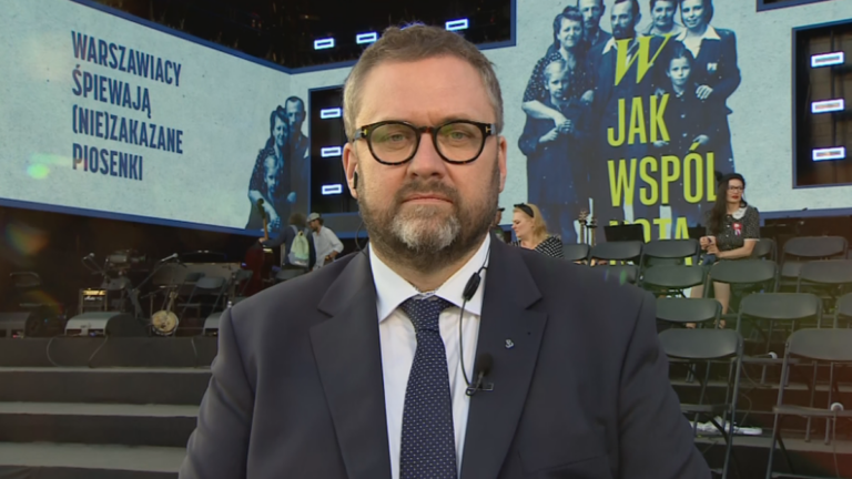 Jan Ołdakowski o reparacjach wojennych: Doceniam przeprosiny. Ale to nie zamyka tematu rozliczeń