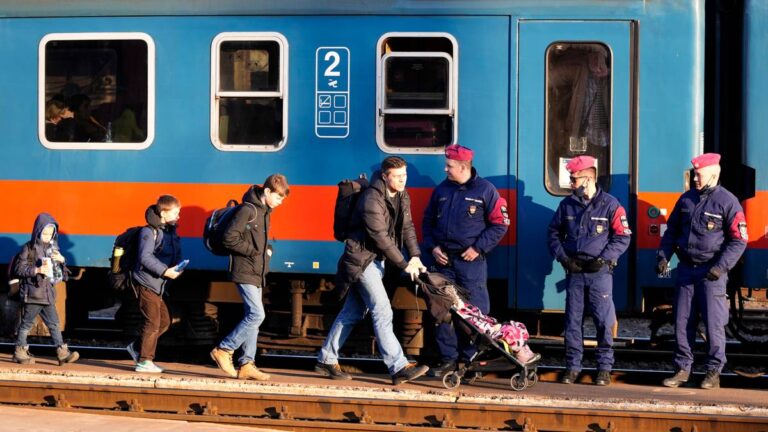 Węgrzy ograniczają pomoc dla Ukraińców. Wielu może stracić dach nad głową