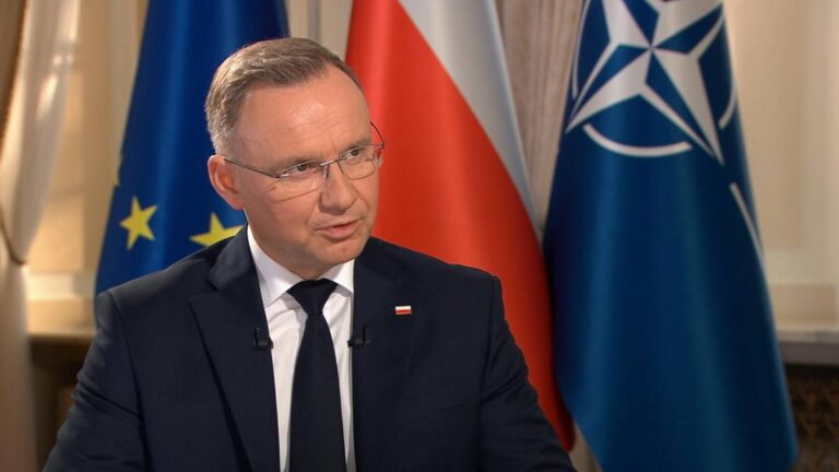 Prezydent Andrzej Duda gościem „Graffiti” [OGLĄDAJ]