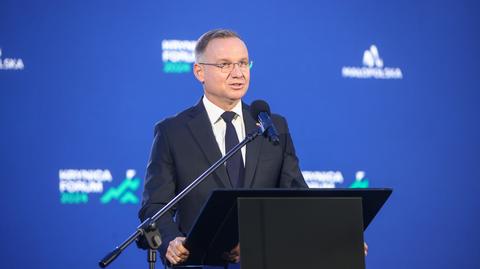 Andrzej Duda: Polska nie może być białą plamą na europejskiej mapie