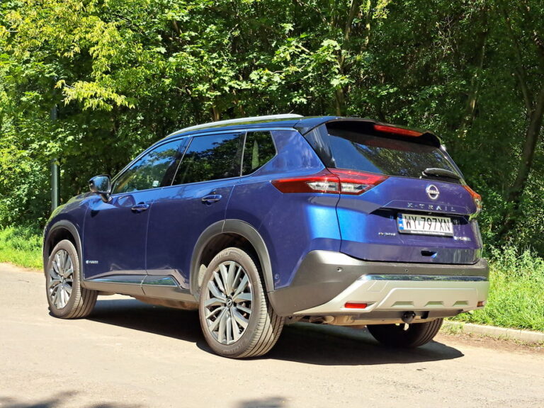 Nissan X-Trail – dobry SUV z ciekawym napędem – TEST