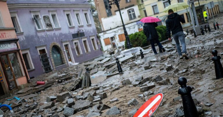 Szabrownicy i złodzieje na zalanych terenach. Policja i premier reagują