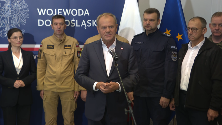 Donald Tusk o nadchodzącej ulewie: Musimy być perfekcyjnie przygotowani