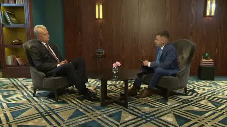 „Trzeba pozwolić Ukrainie tę wojnę wygrać”. Prezydent Litwy apeluje „Trzeba pozwolić Ukrainie tę wojnę wygrać”. Prezydent Litwy apeluje