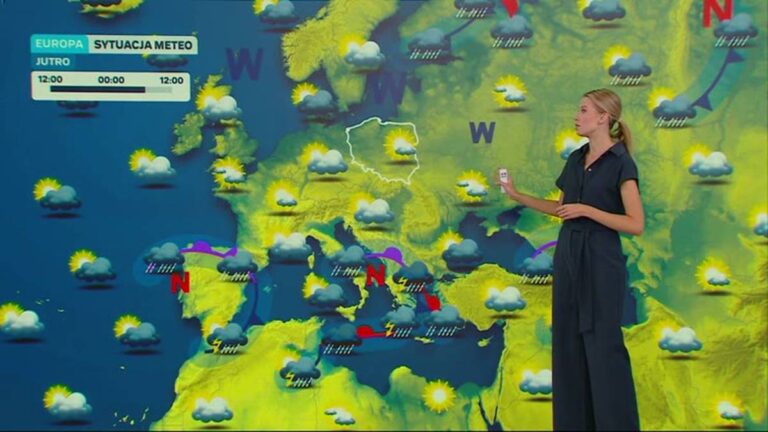 Prognoza pogody – czwartek 19 września, popołudnie