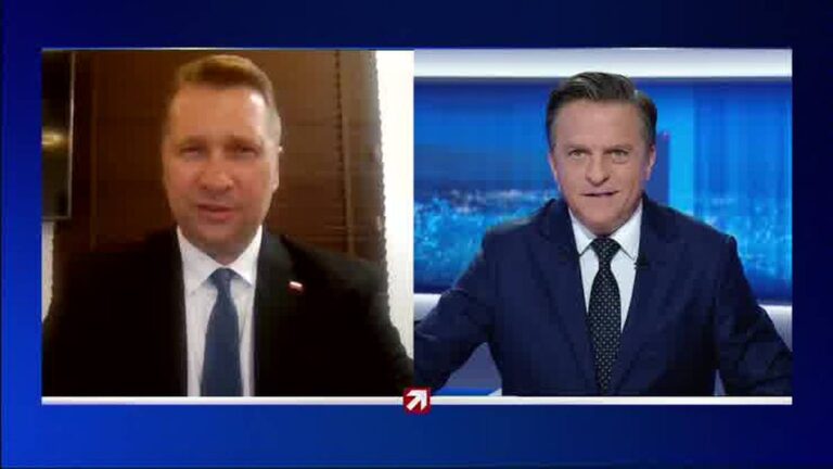 Przemysław Czarnek wzywa rodziców do protestów. “Trzeba podnosić alarm” Przemysław Czarnek wzywa rodziców do protestów. “Trzeba podnosić alarm”