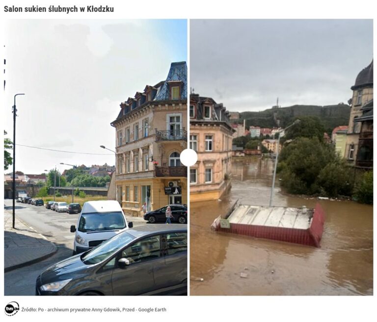 „Była kryzysowa narzeczona, są powodziowe panny młode”