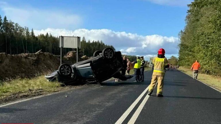 Tragiczny wypadek pod Szczecinkiem. Są ofiary i ranni