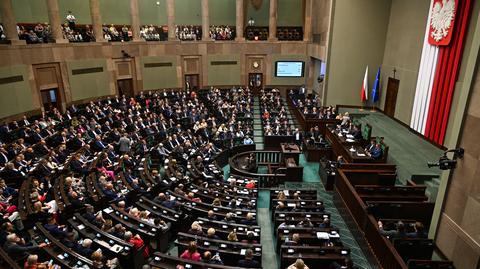 Sejm powołał speckomisję do projektów ustaw powodziowych