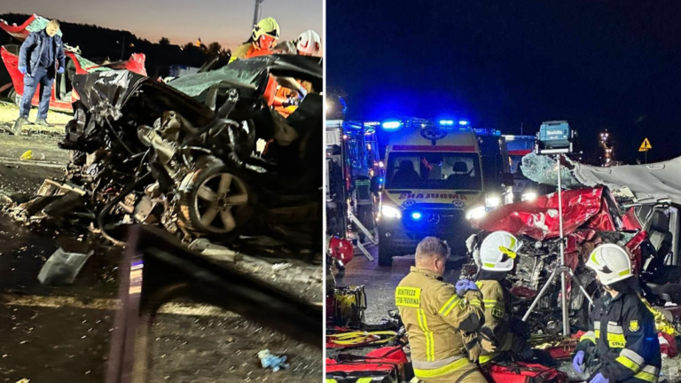 Nie żyją trzy młode osoby. Tragiczny wypadek pod Wadowicami