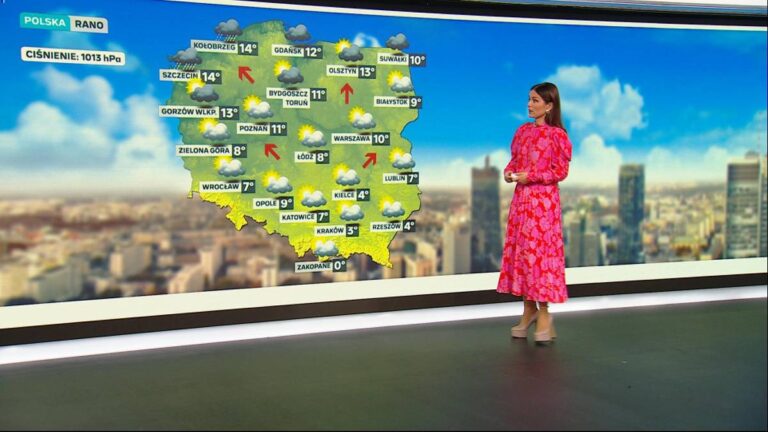 Prognoza pogody – wtorek, 22 października – rano