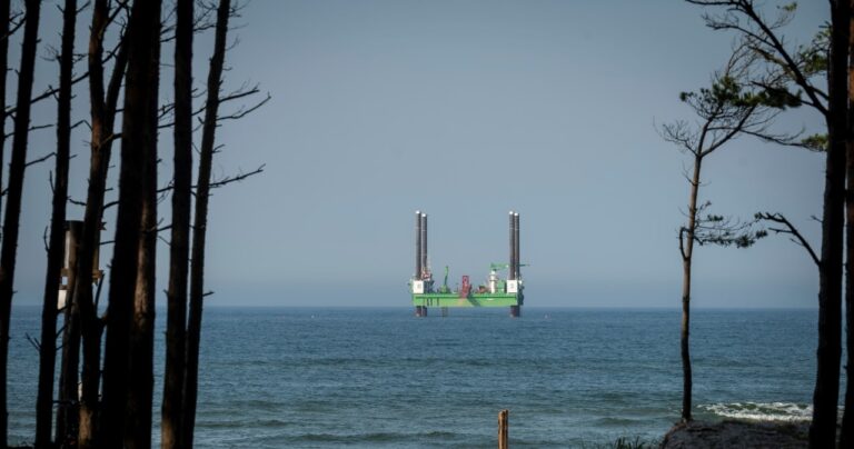 Baltic Power. Wywiercili 1,5-km tunel pod bałtycką plażą i dnem morza