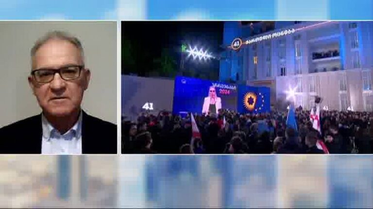 Gruzińska opozycja grzmi o fałszerstwach. W wyborach palce mogła maczać Rosja