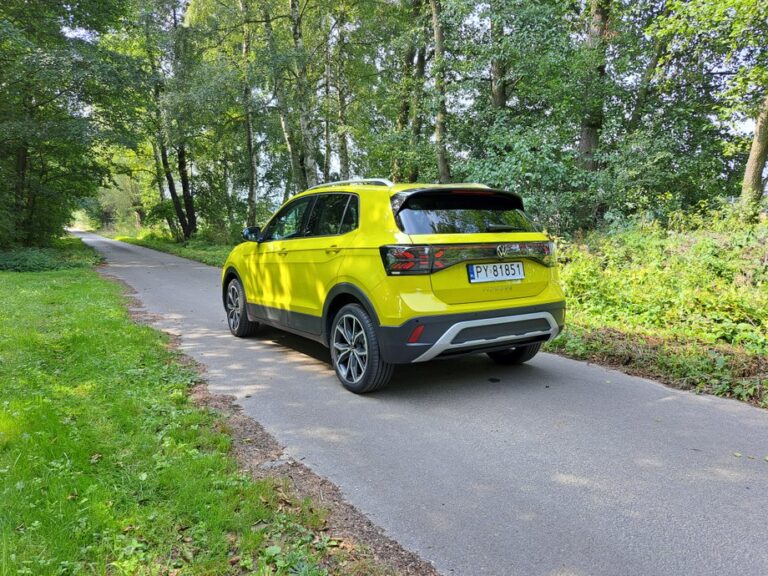 Volkswagen T-Cross – czy może być autem rodzinnym? – test