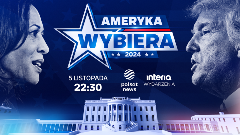 „Ameryka Wybiera” w Polsat News i Interii. Kamala Harris czy Donald Trump?