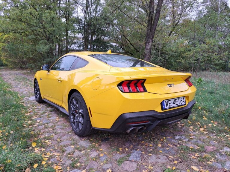 Ford Mustang 5.0 V8 – rarytas z USA, czy to jeden z ostatnich takich modeli?  – test