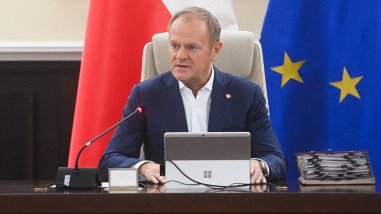 Tusk komentuje dane GUS. Wspomniał o „zachodnich sąsiadach”