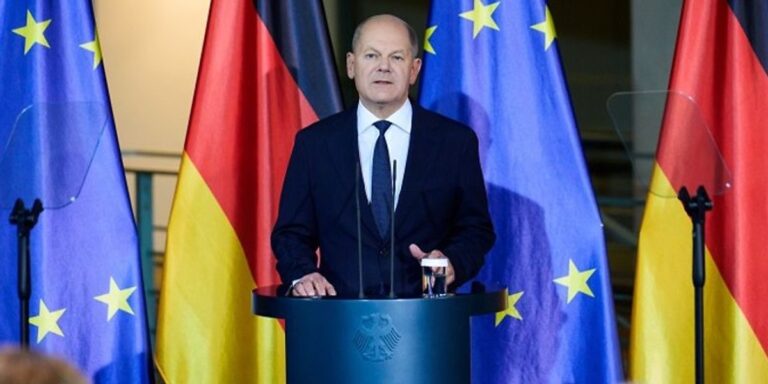 Niemcy nie pojawią się na szczycie klimatycznym. Olaf Scholz tłumaczy