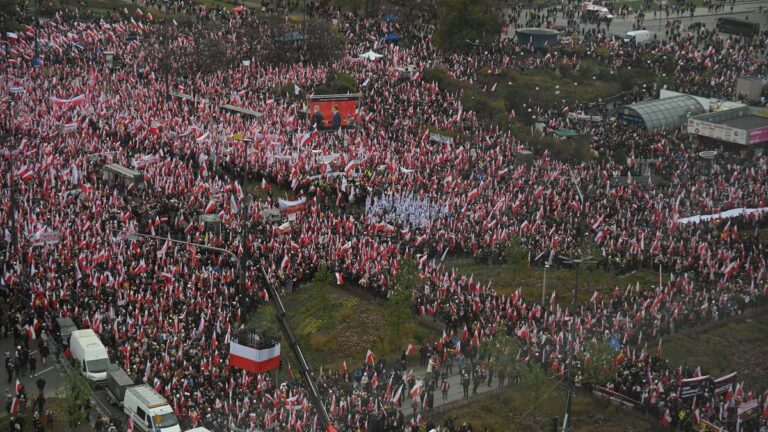 Szacują liczbę uczestników Marszu Niepodległości. „Zainteresowanie jest większe”