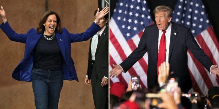 Rozwój AI, kryptowaluty i prywatność danych. Oto co proponuje Kamala Harris, a co Donald Trump