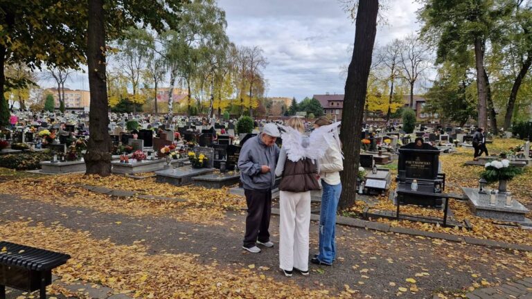 Dzień Aniołów zamiast Halloween w Siemianowicach Śląskich