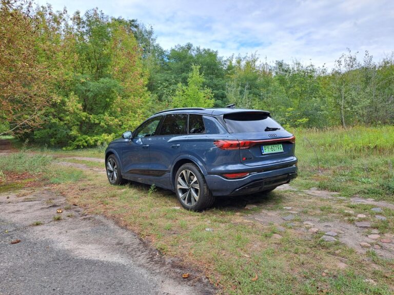 Audi SQ6 e-tron – ekologia w luksusowym wydaniu – TEST