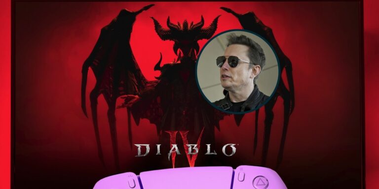 Elon Musk przekonuje, że bije rekordy w Diablo IV. Gry to oczko w głowie miliardera