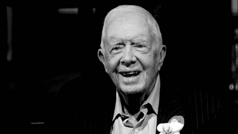 Nie żyje Jimmy Carter. Były prezydent USA miał 100 lat