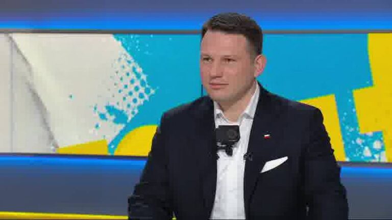 Zakład na antenie Polsat News. Mentzen nie ma wątpliwości