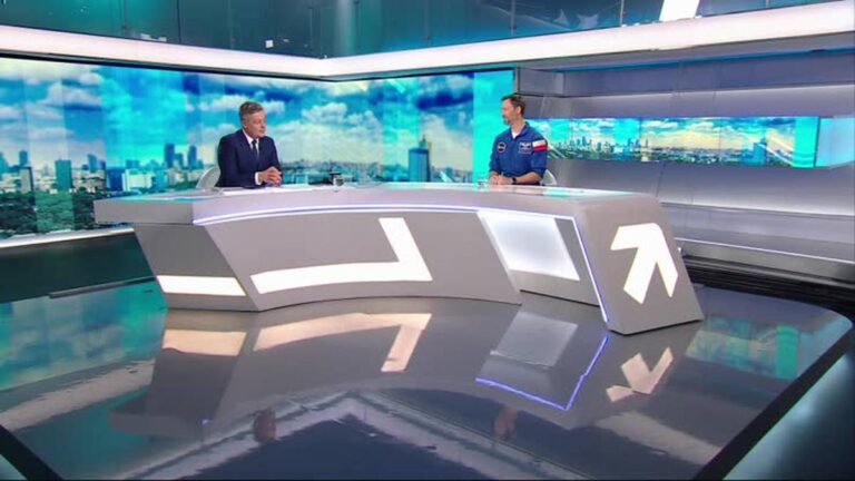 „Dziejowa szansa dla nas w Polsce”. Sławosz Uznański-Wiśniewski o locie w kosmos