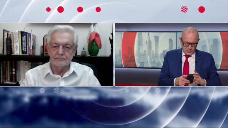 „Na razie jest w kącie”. Były ambasador ostrzega przed eskalacją działań militarnych