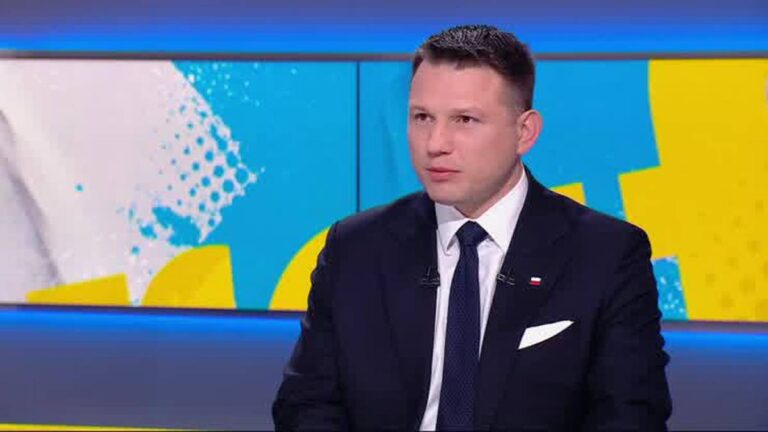 Mentzen chce debaty prezydenckiej w Polsat News. „Chyba że się wycofa”