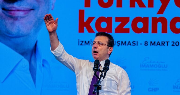 Imamoglu został zatrzymany. Lira drapie dno, odbija się od niego złotym rykoszetem