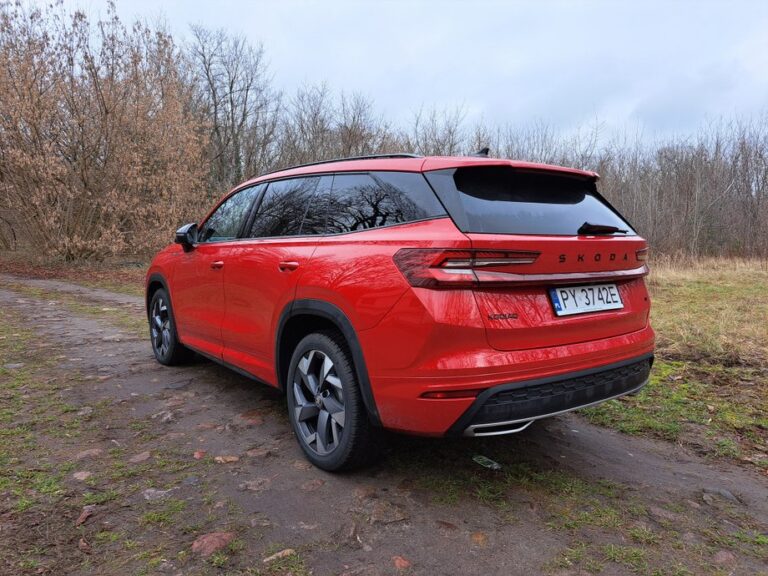 Skoda Kodiaq II – czy naprawdę jest jeszcze lepsza? – Test