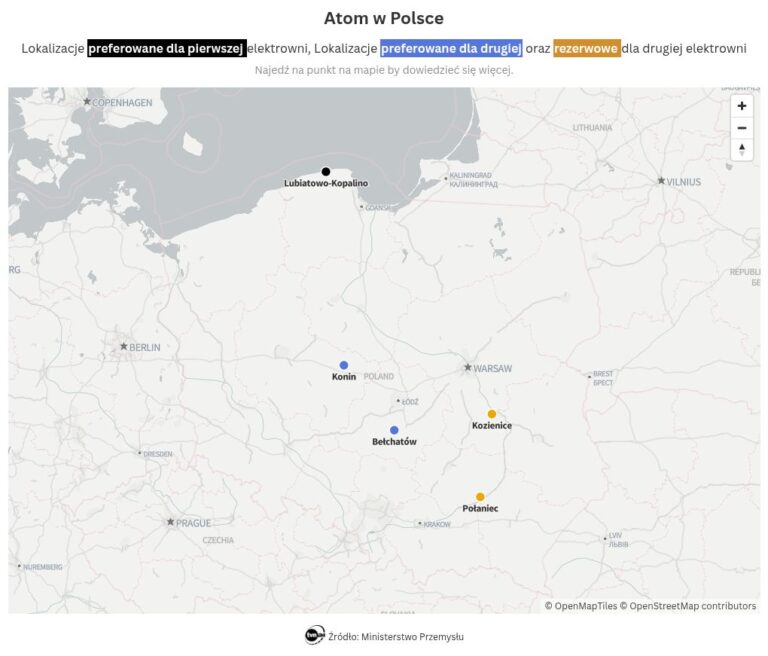 Where will the second nuclear power plant be built? Here are the possible locations