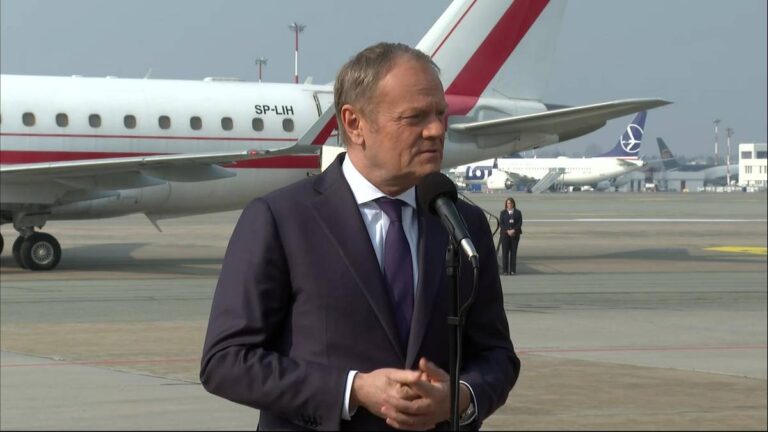 Donald Tusk zaskoczony. „Nałożymy podatki, a może nie”