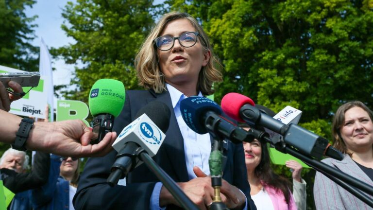 Sprawa kawalerki Nawrockiego. Magdalena Biejat zawiadamia prokuraturę Sprawa kawalerki Nawrockiego. Magdalena Biejat zawiadamia prokuraturę