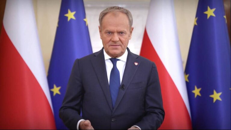 Przemówienie premiera Donalda Tuska: „Nacjonalizm gospodarczy nie jest złą rzeczą” Przemówienie premiera Donalda Tuska: „Nacjonalizm gospodarczy nie jest złą rzeczą”