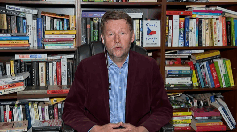 Prof. Marek Migalski w „Gościu Wydarzeń”