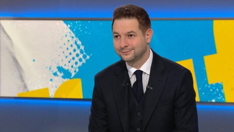 Patryk Jaki w programie „Graffiti”. Audycja