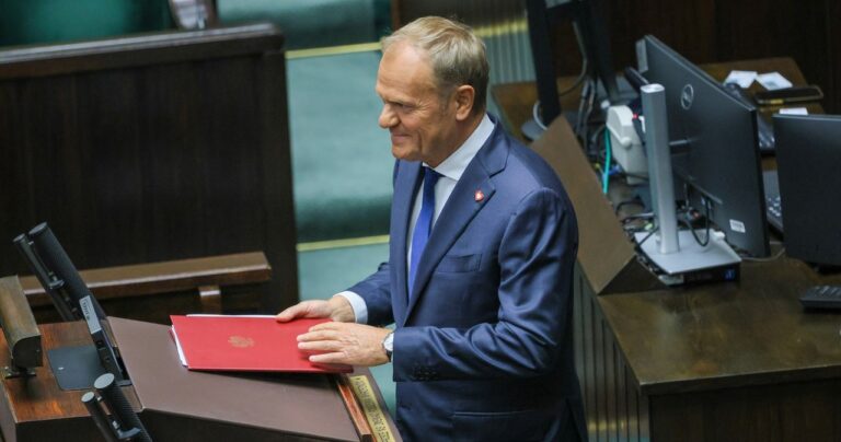 Wotum zaufania dla Donalda Tuska. Co powiedział premier podczas swojego objawienia?